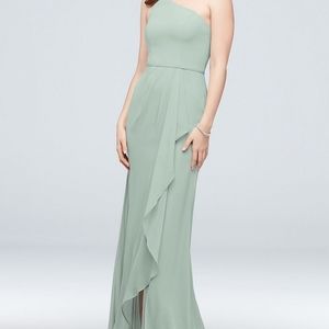 David's bridal bridesmaid dress